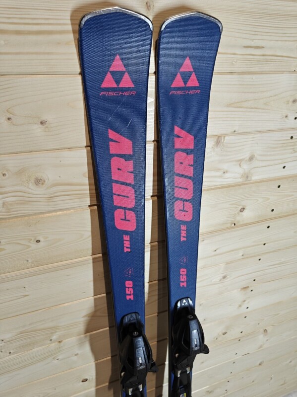 LYŽE FISCHER THE CURV XTR 150CM